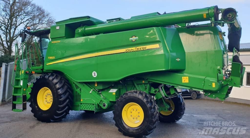 John Deere T 560 i Leikkuupuimurit