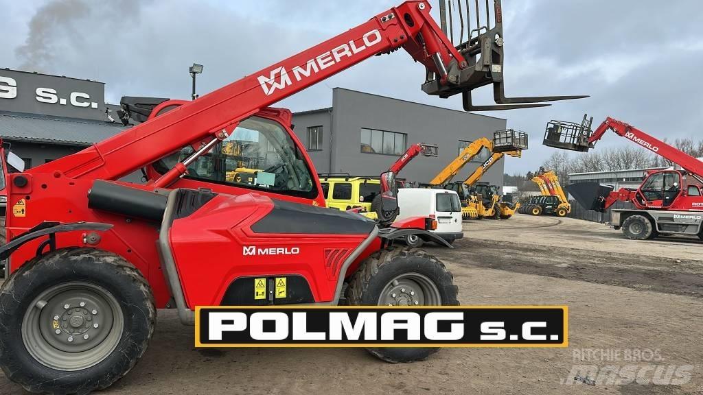 Merlo TF 38.7-120 Teleskooppikuormaajat