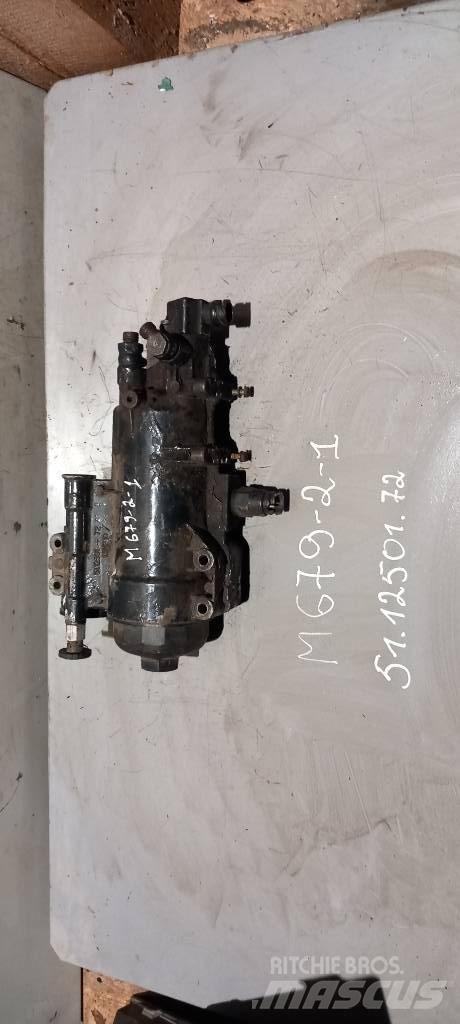 MAN TGA.    511250172 Moottorit