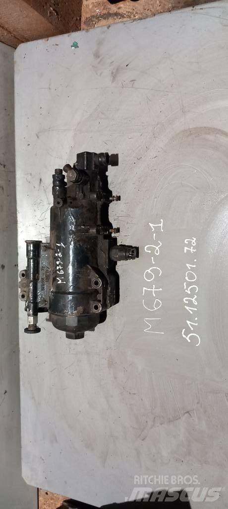 MAN TGA.    511250172 Moottorit