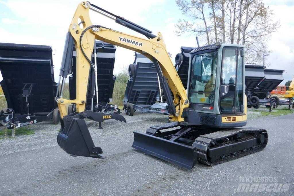 Yanmar VIO40-5B Minikaivukoneet < 7t