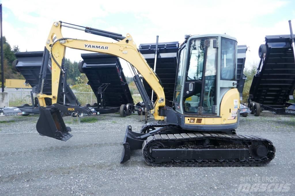 Yanmar VIO40-5B Minikaivukoneet < 7t