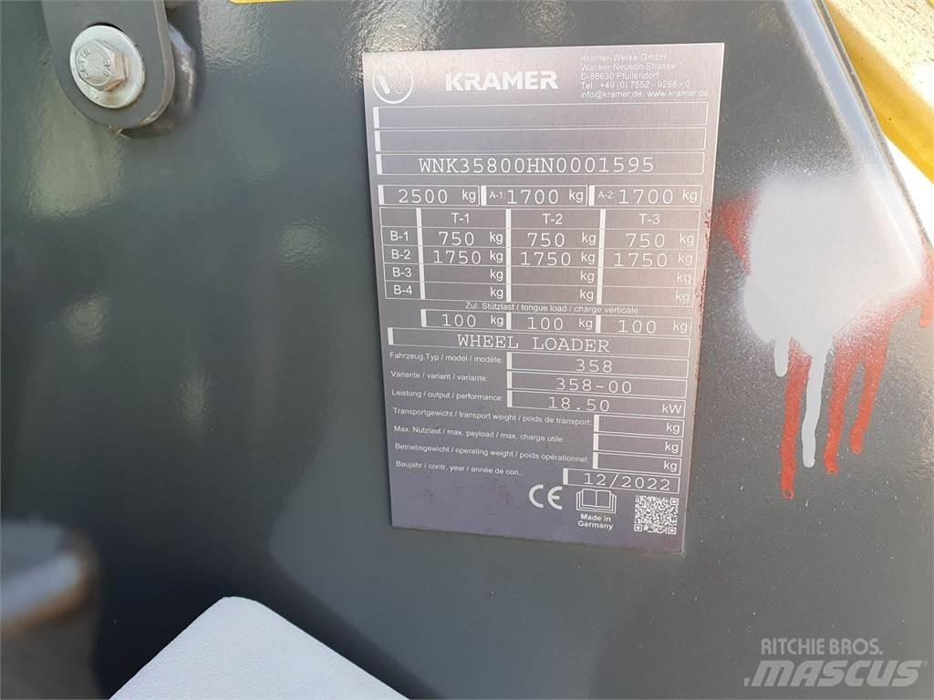 Kramer 5035 Pyöräkuormaajat
