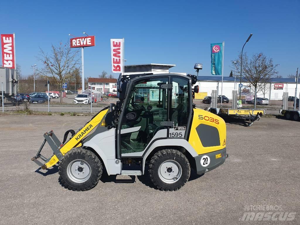 Kramer 5035 Pyöräkuormaajat