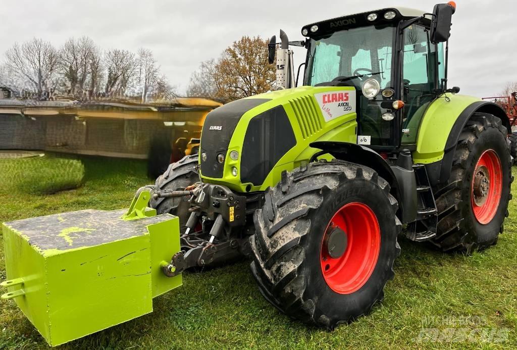CLAAS Axion 850 Traktorit