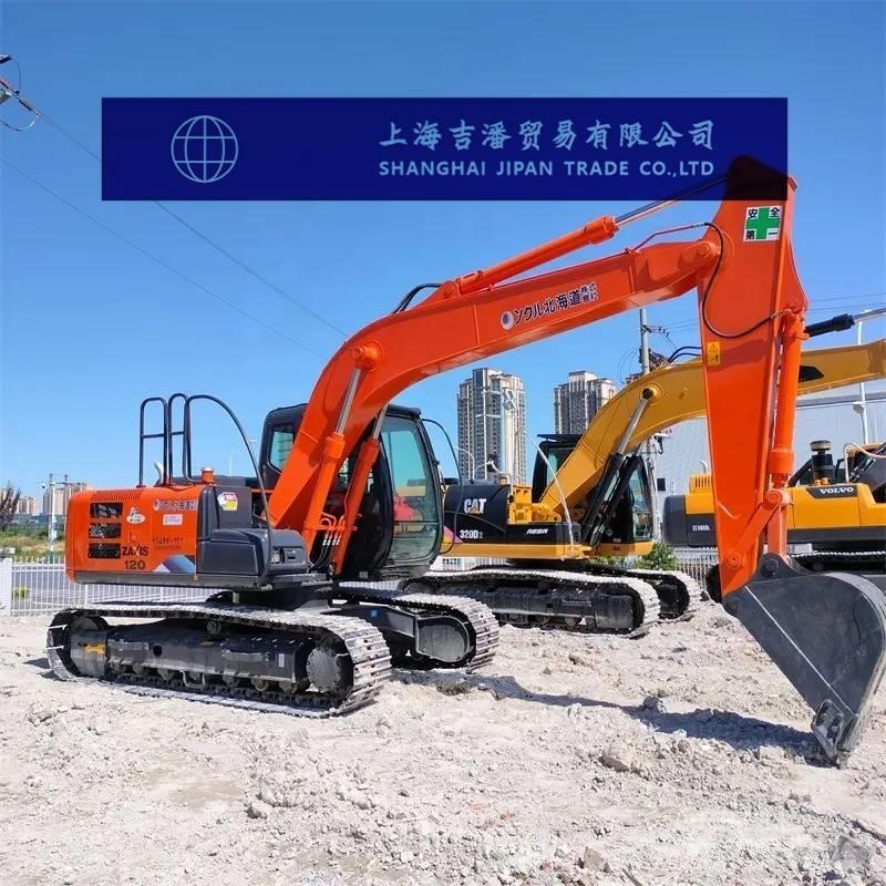 Hitachi ZX 120 Telakaivukoneet