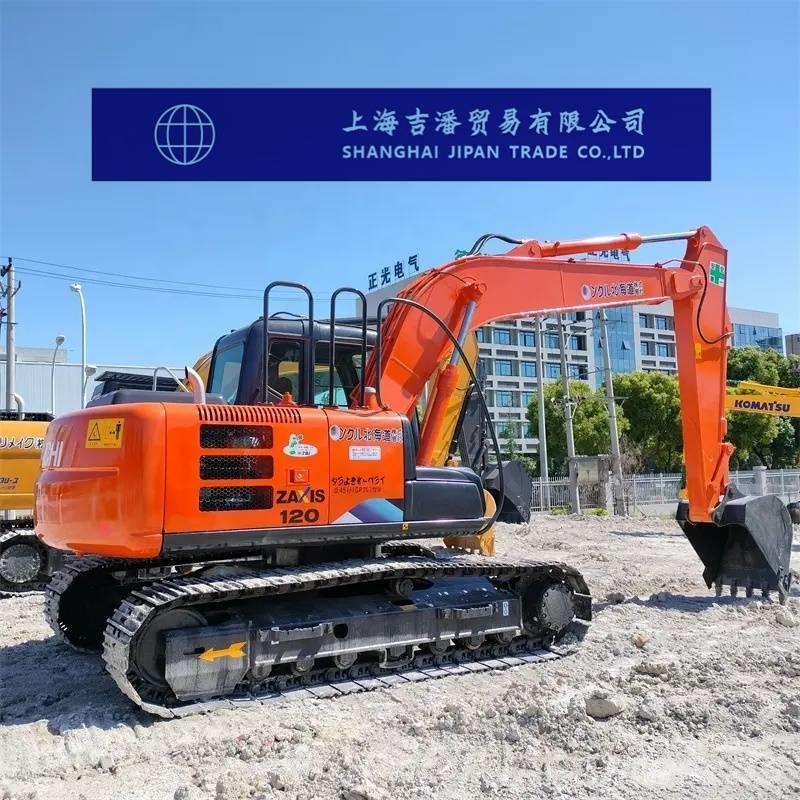 Hitachi ZX 120 Telakaivukoneet