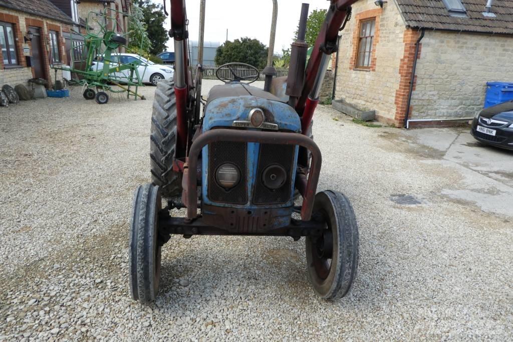 Fordson Super Major Traktorit