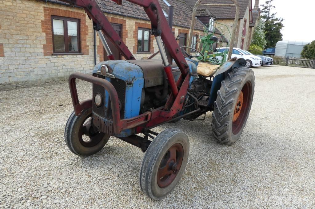 Fordson Super Major Traktorit