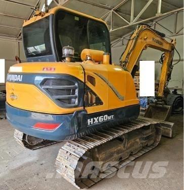 Hyundai HX 60 Minikaivukoneet < 7t