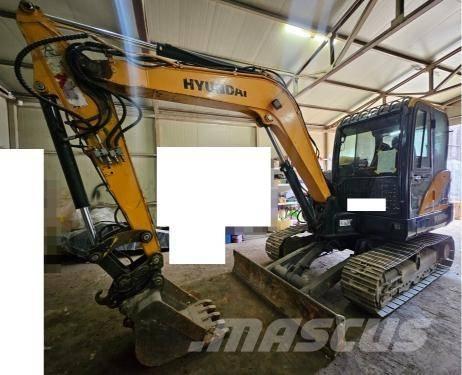 Hyundai HX 60 Minikaivukoneet < 7t