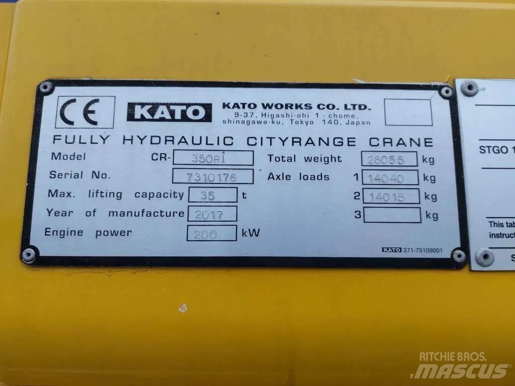Kato CR 350 Ri Mobiilinosturit