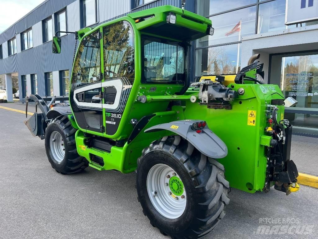 Merlo TF38.10CS-145 Maatalouskurottajat