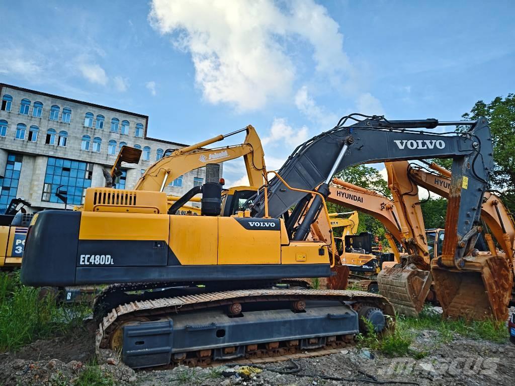 Volvo EC 480 D L Telakaivukoneet