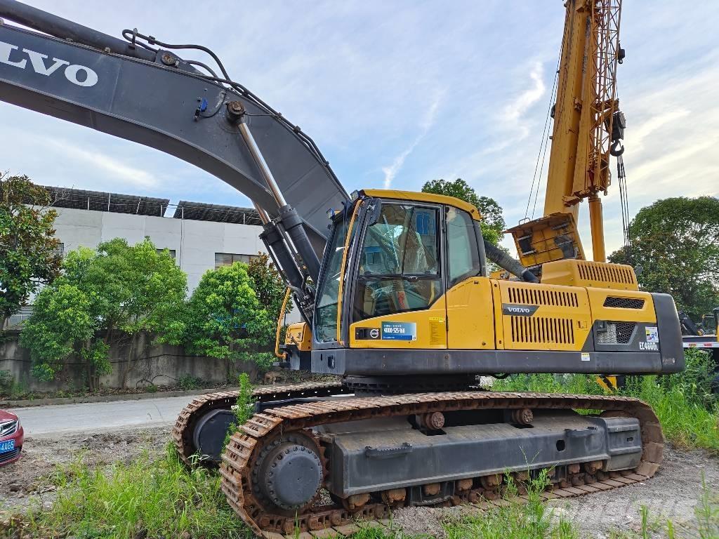 Volvo EC 480 D L Telakaivukoneet