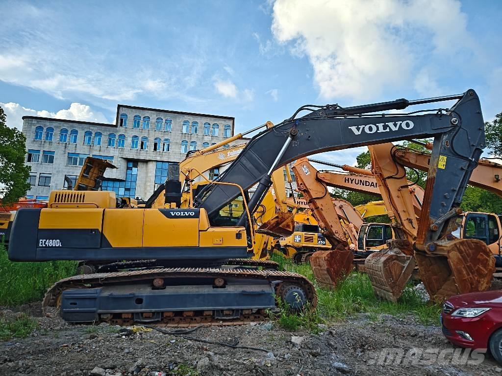 Volvo EC 480 D L Telakaivukoneet