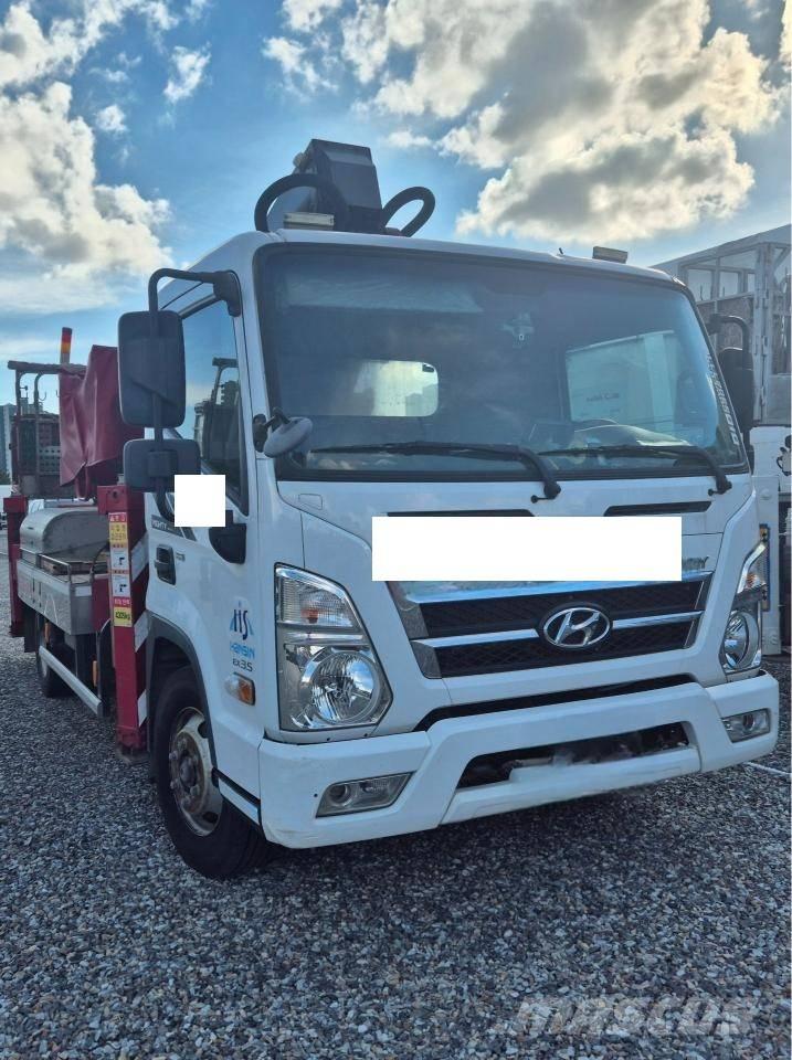 Hansin HS300 Nostolava-autot