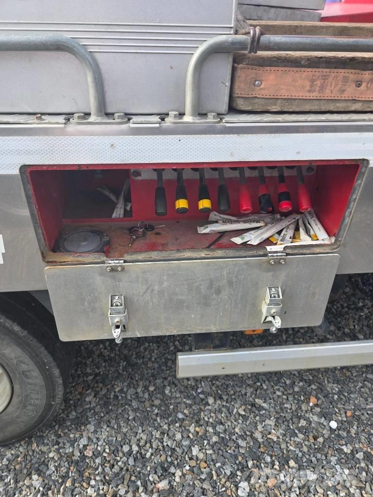 Hansin HS300 Nostolava-autot