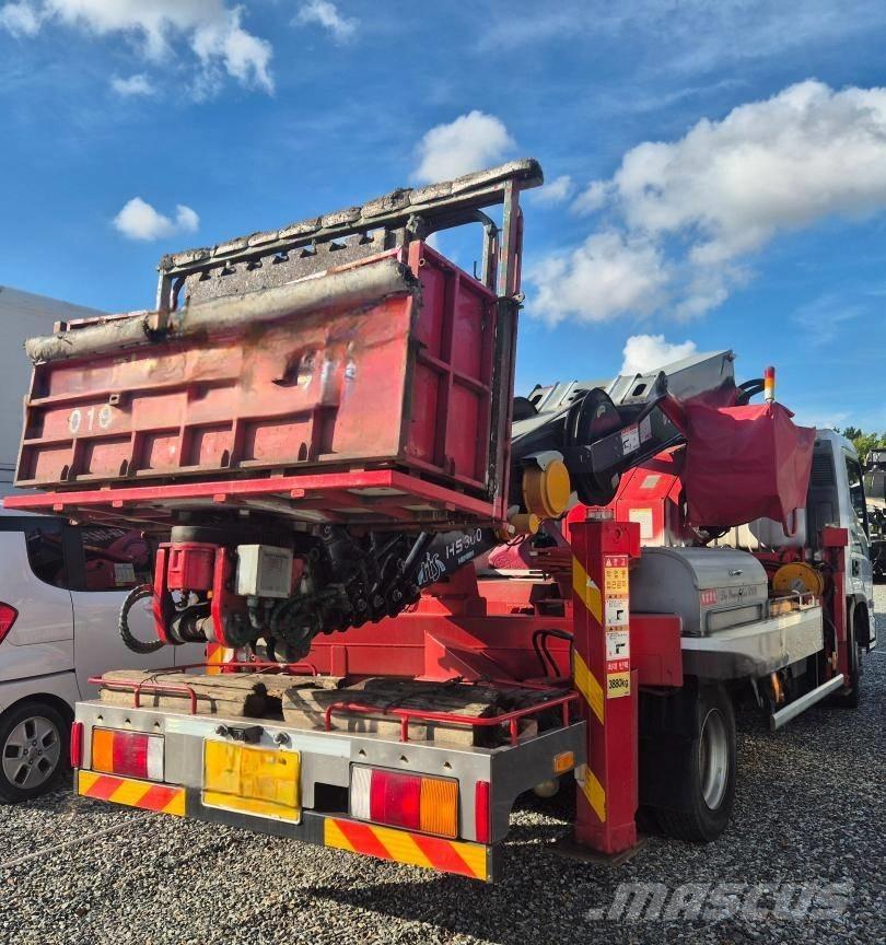 Hansin HS300 Nostolava-autot