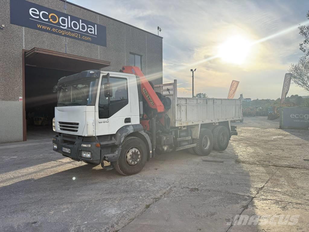 Iveco Trakker 380 Nosturiautot