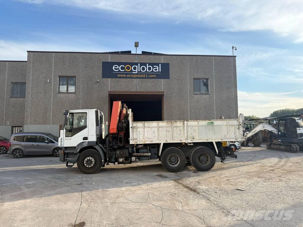 Iveco Trakker 380 Nosturiautot