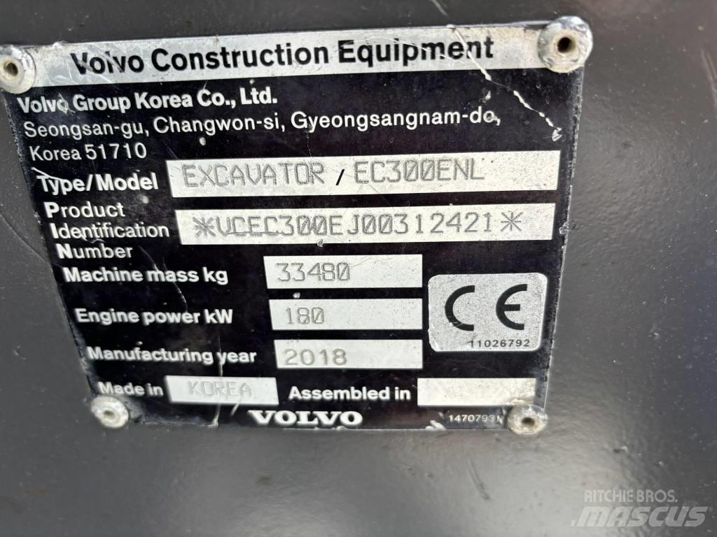 Volvo EC300 ENL Telakaivukoneet