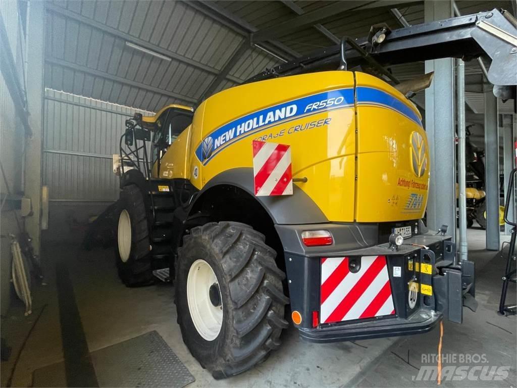 New Holland FR550 Ajosilppurit