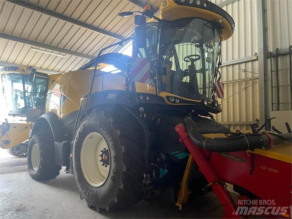 New Holland FR550 Ajosilppurit