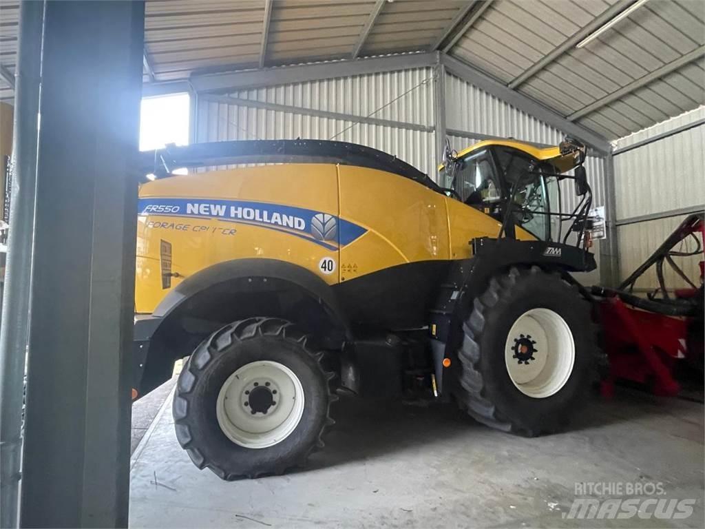 New Holland FR550 Ajosilppurit