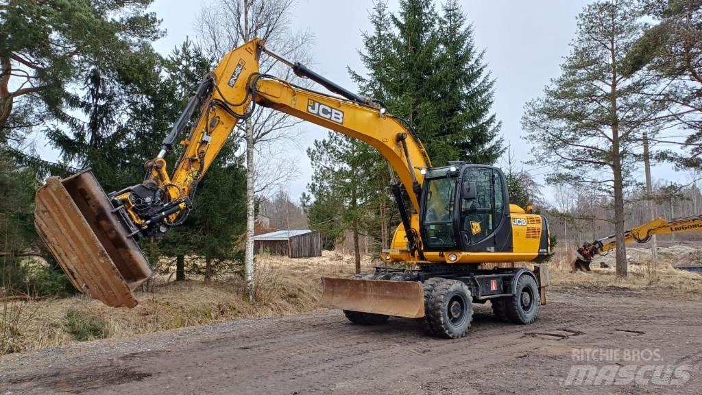 JCB JS175 Pyöräkaivukoneet