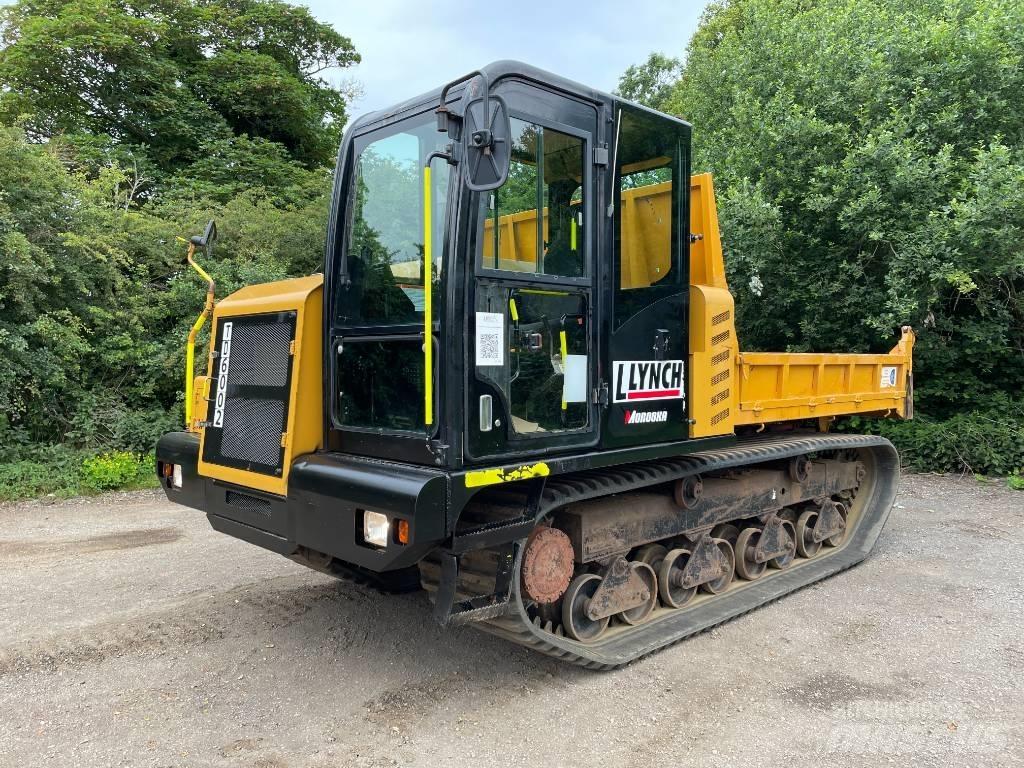 Morooka MST 1500 V D Teladumpperit