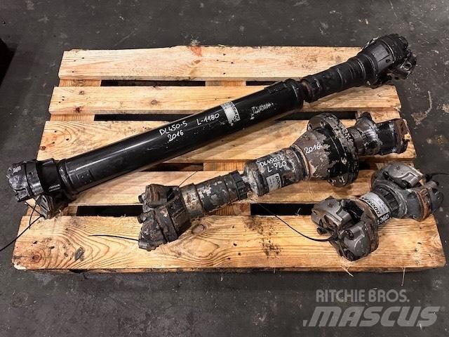 Doosan DL 450-5 Akselit
