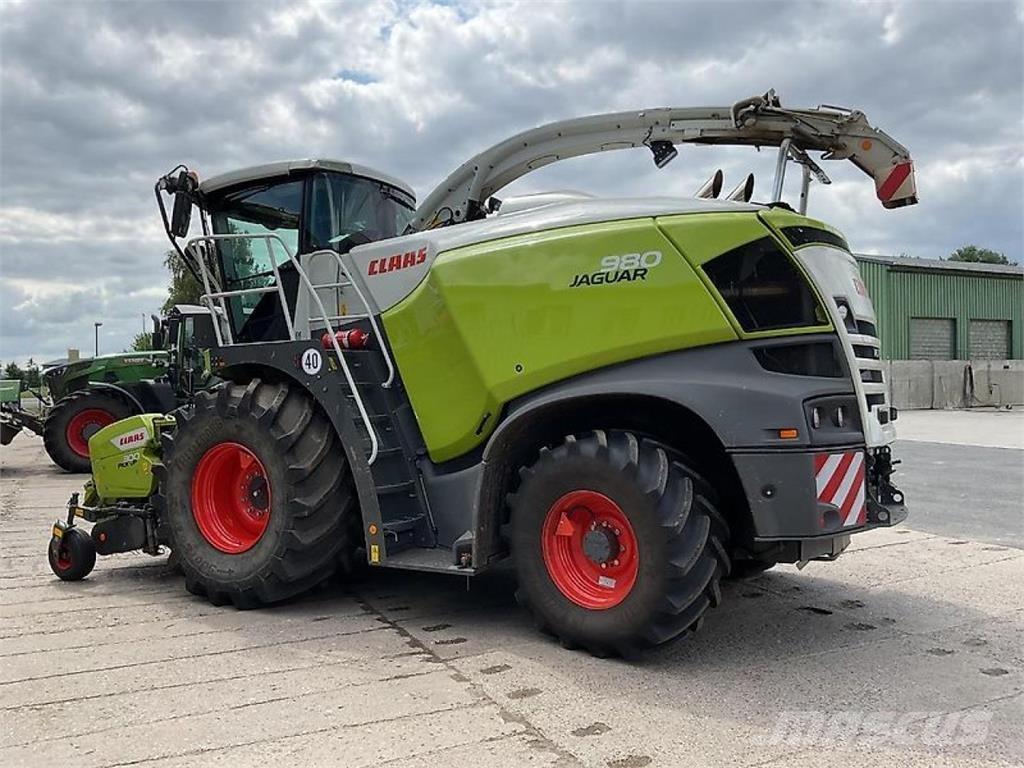 CLAAS Jaguar 980 Ajosilppurit