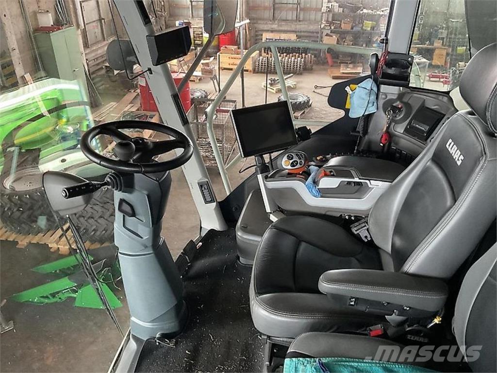 CLAAS Jaguar 980 Ajosilppurit