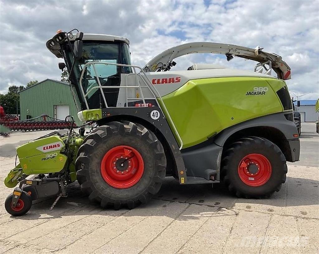 CLAAS Jaguar 980 Ajosilppurit
