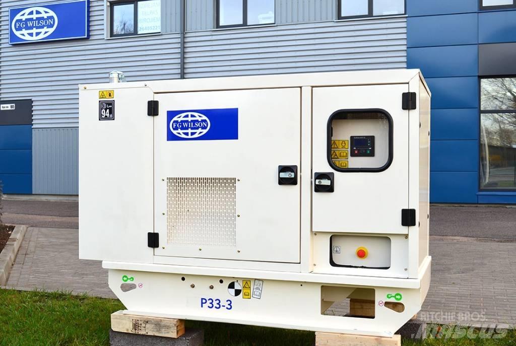 FG Wilson P 33-3 Dieselgeneraattorit