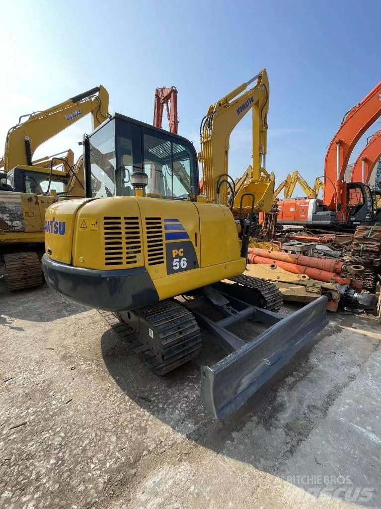Komatsu PC 56-7 Minikaivukoneet < 7t