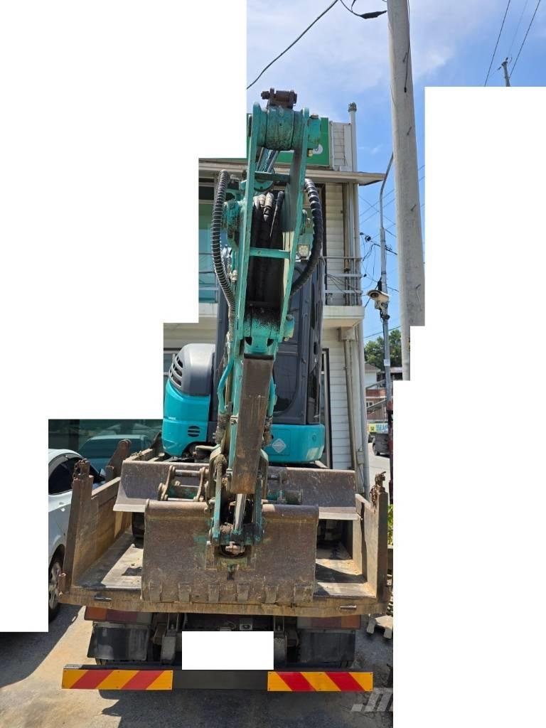 Kobelco SK 35 Minikaivukoneet < 7t