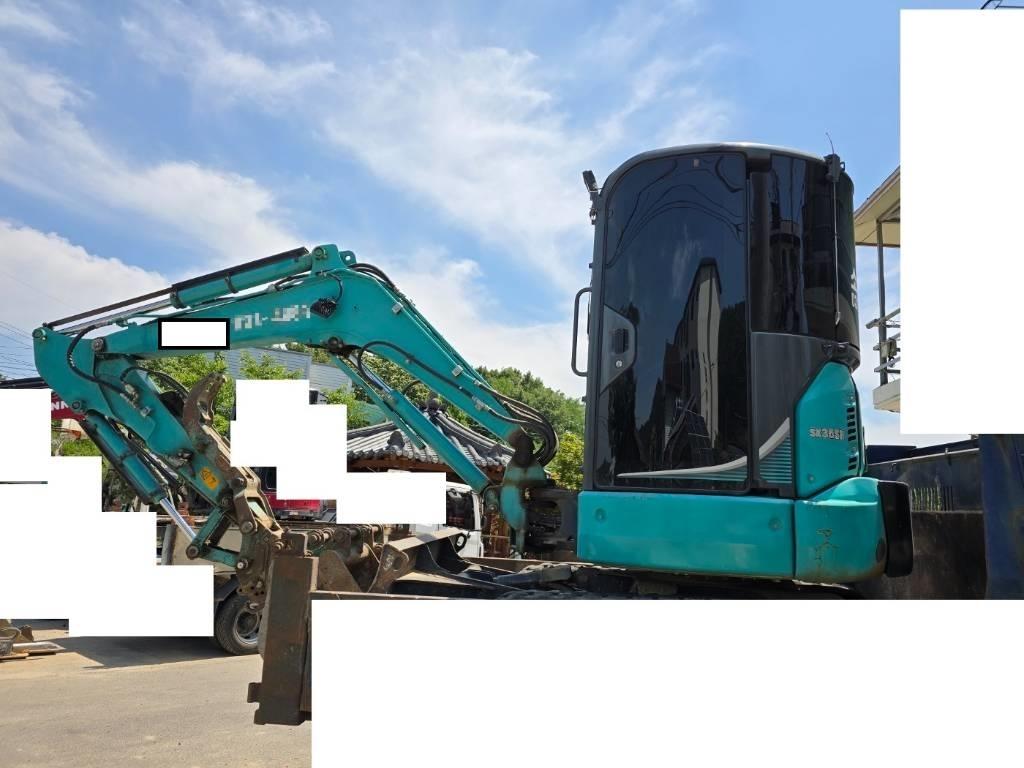 Kobelco SK 35 Minikaivukoneet < 7t