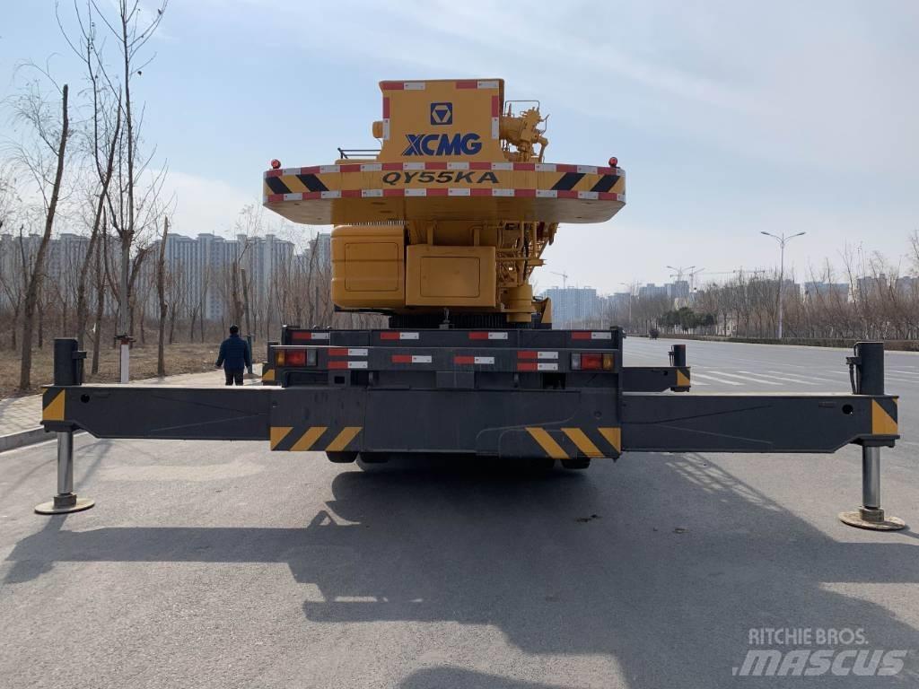 XCMG QY55KA Mobiilinosturit