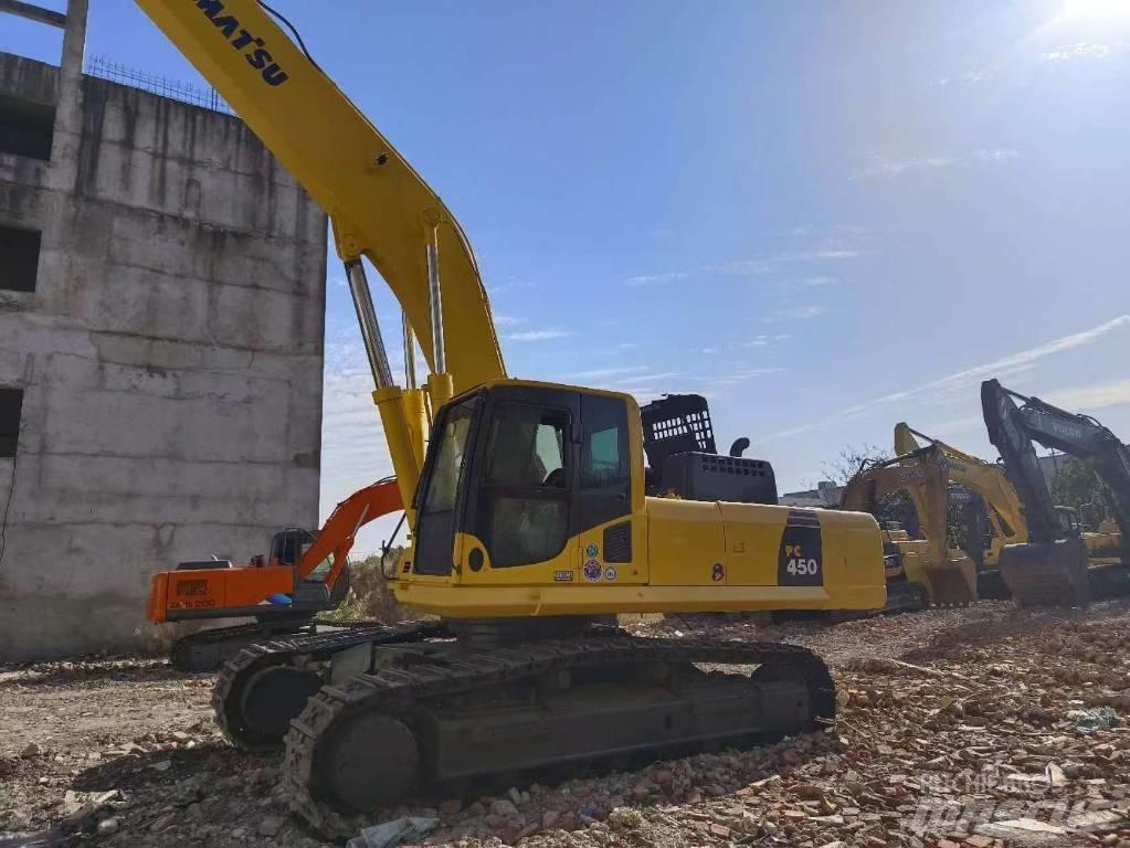 Komatsu PC 450-8 Telakaivukoneet