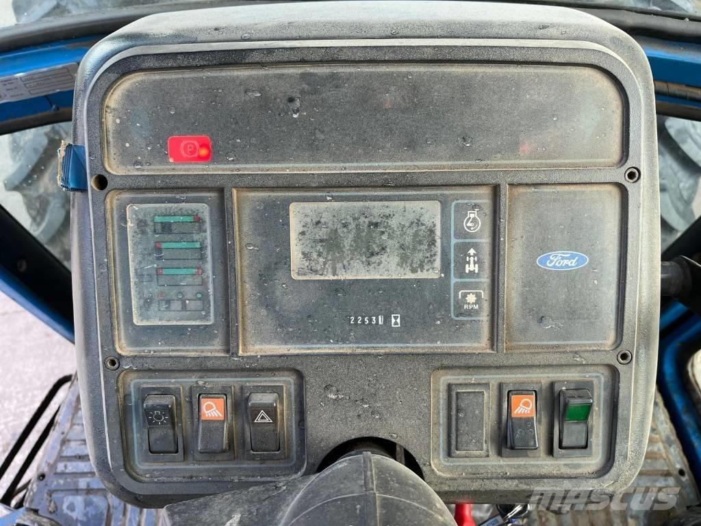 Ford 7610 MK3 Traktorit