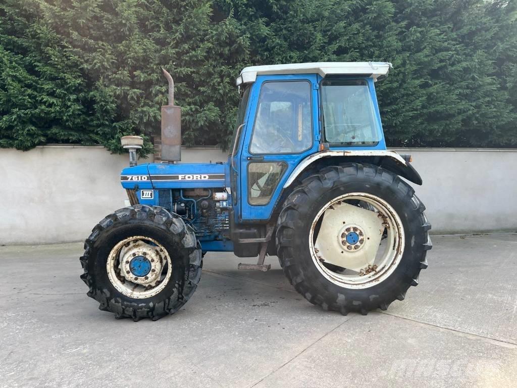 Ford 7610 MK3 Traktorit