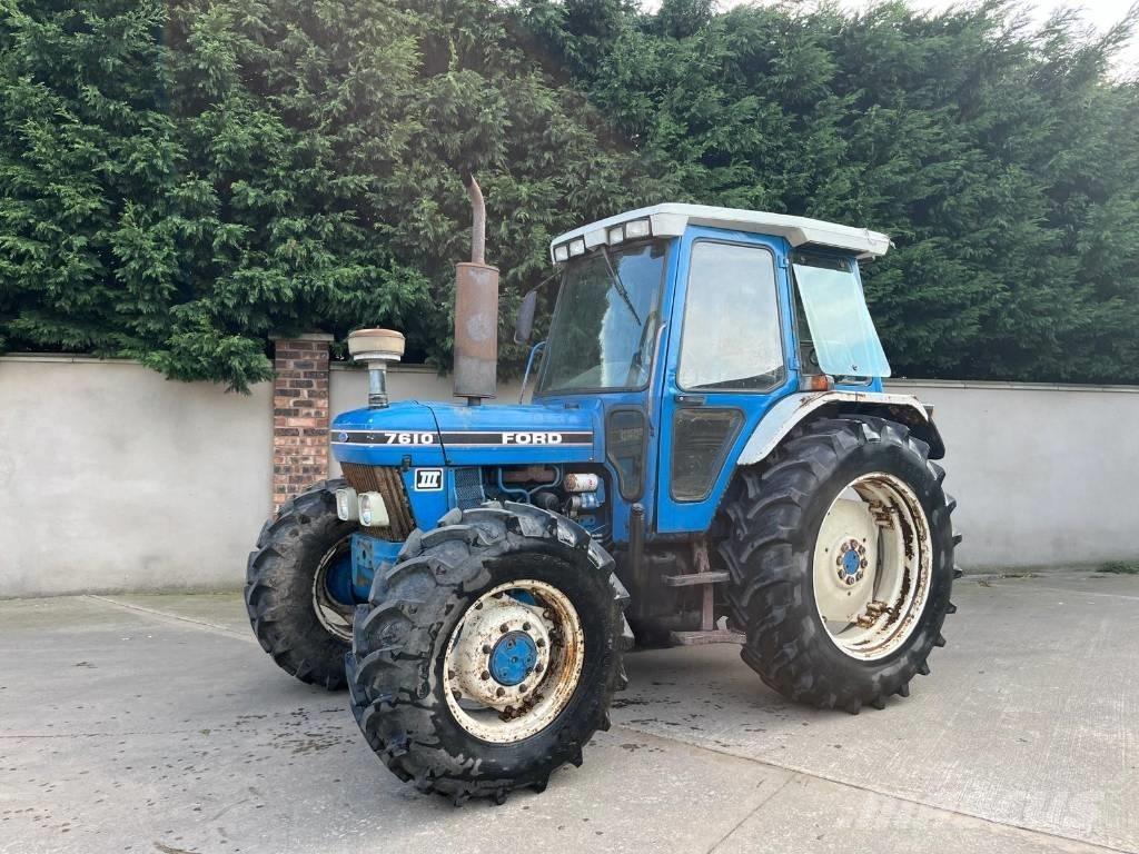 Ford 7610 MK3 Traktorit
