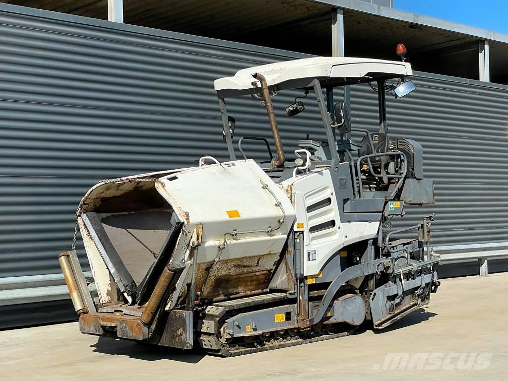 Vögele SUPER 1300-3I Asfalttikoneet