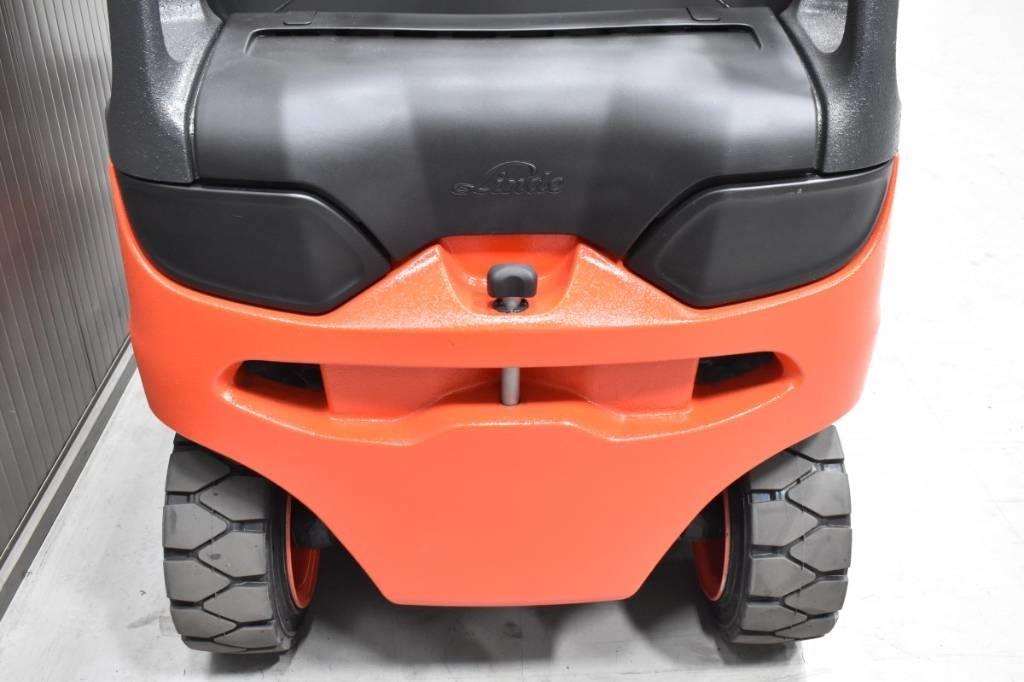 Linde E 25 L - 01 Sähkötrukit