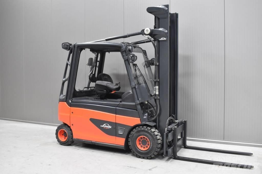 Linde E 25 L - 01 Sähkötrukit