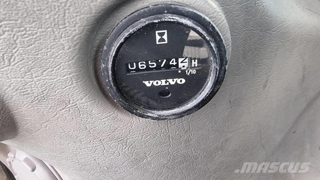 Volvo EW 140 D Pyöräkaivukoneet