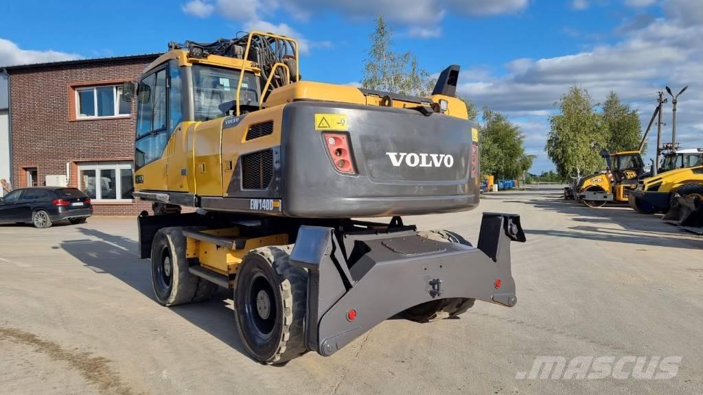 Volvo EW 140 D Pyöräkaivukoneet
