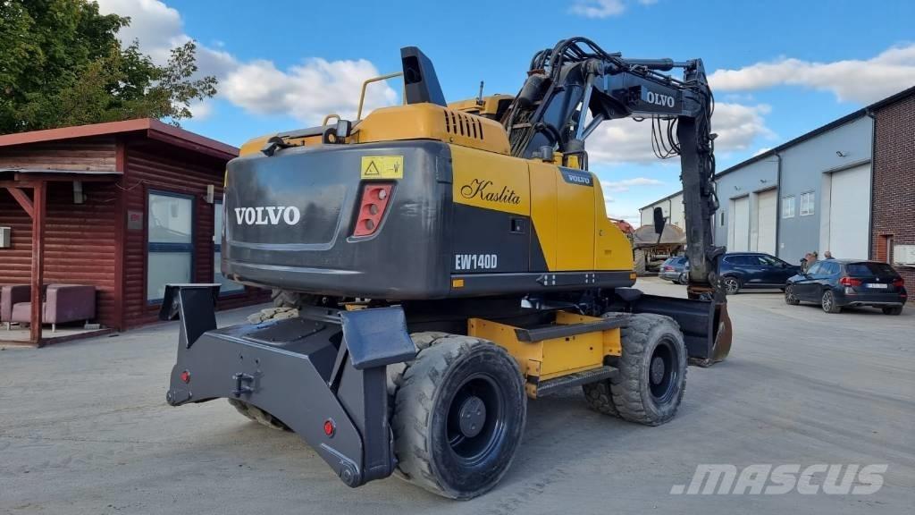 Volvo EW 140 D Pyöräkaivukoneet